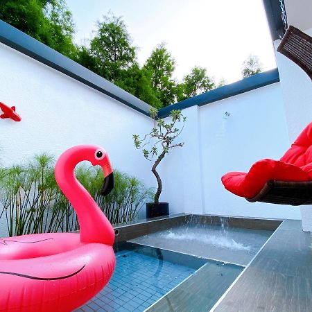 Shu Xin Motel Nantou Exteriör bild