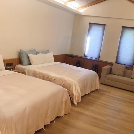 Shu Xin Motel Nantou Exteriör bild
