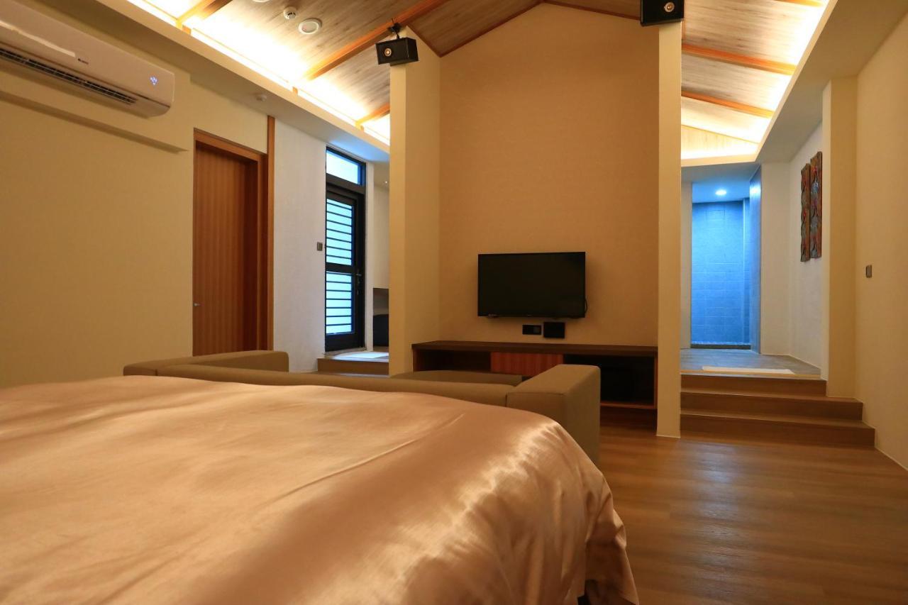 Shu Xin Motel Nantou Exteriör bild