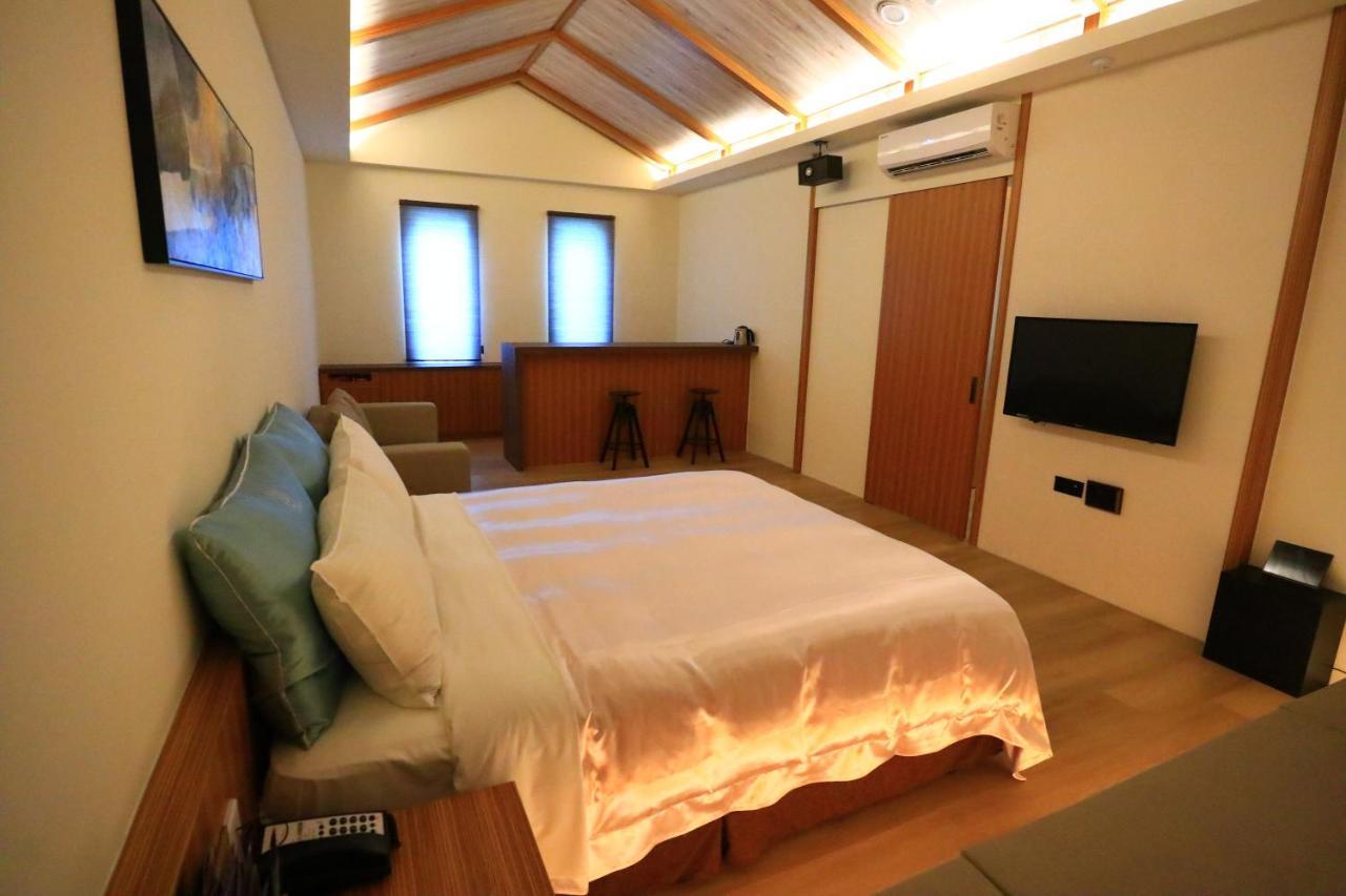 Shu Xin Motel Nantou Exteriör bild