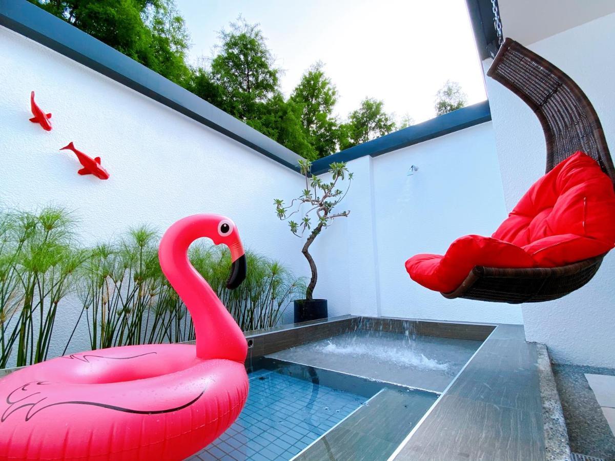Shu Xin Motel Nantou Exteriör bild