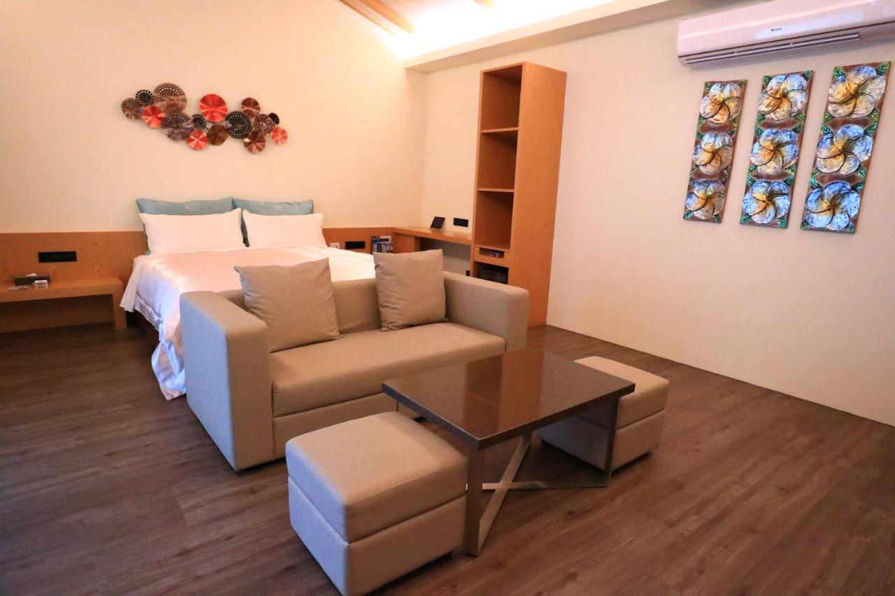Shu Xin Motel Nantou Exteriör bild