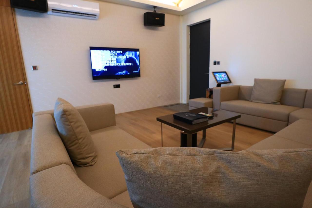 Shu Xin Motel Nantou Exteriör bild