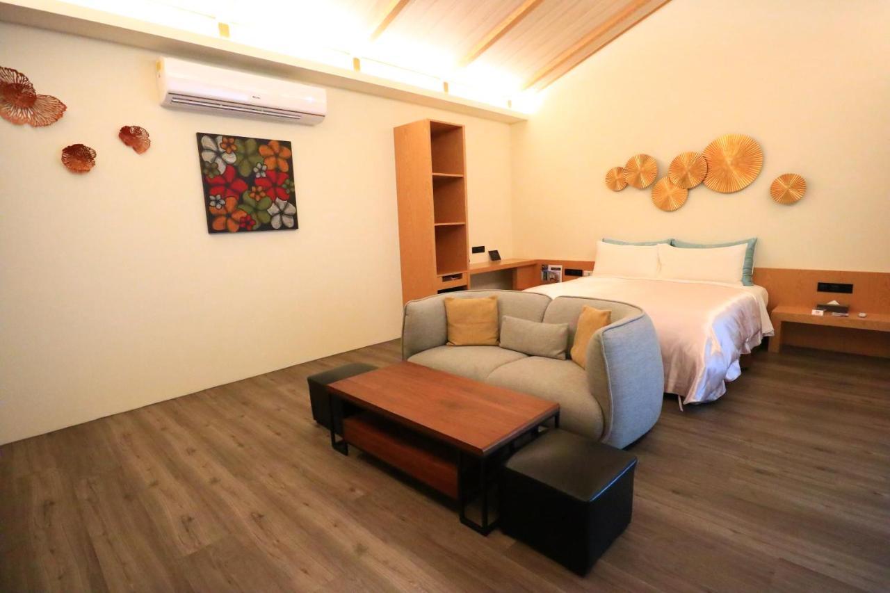 Shu Xin Motel Nantou Exteriör bild