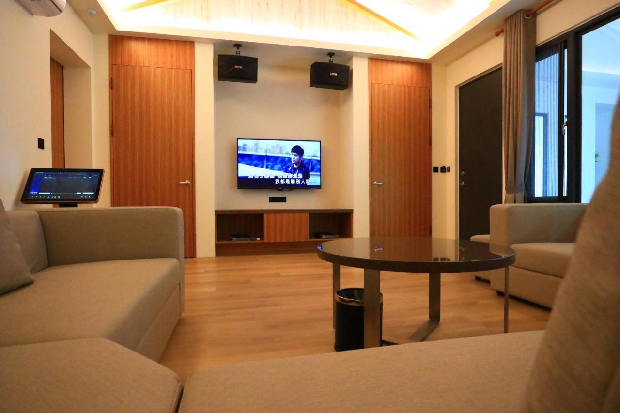 Shu Xin Motel Nantou Exteriör bild