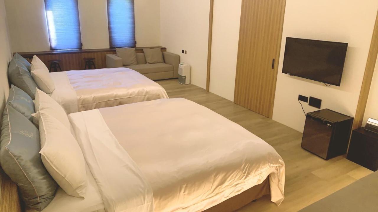 Shu Xin Motel Nantou Exteriör bild
