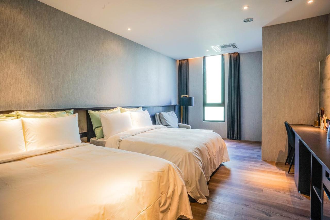 Shu Xin Motel Nantou Exteriör bild