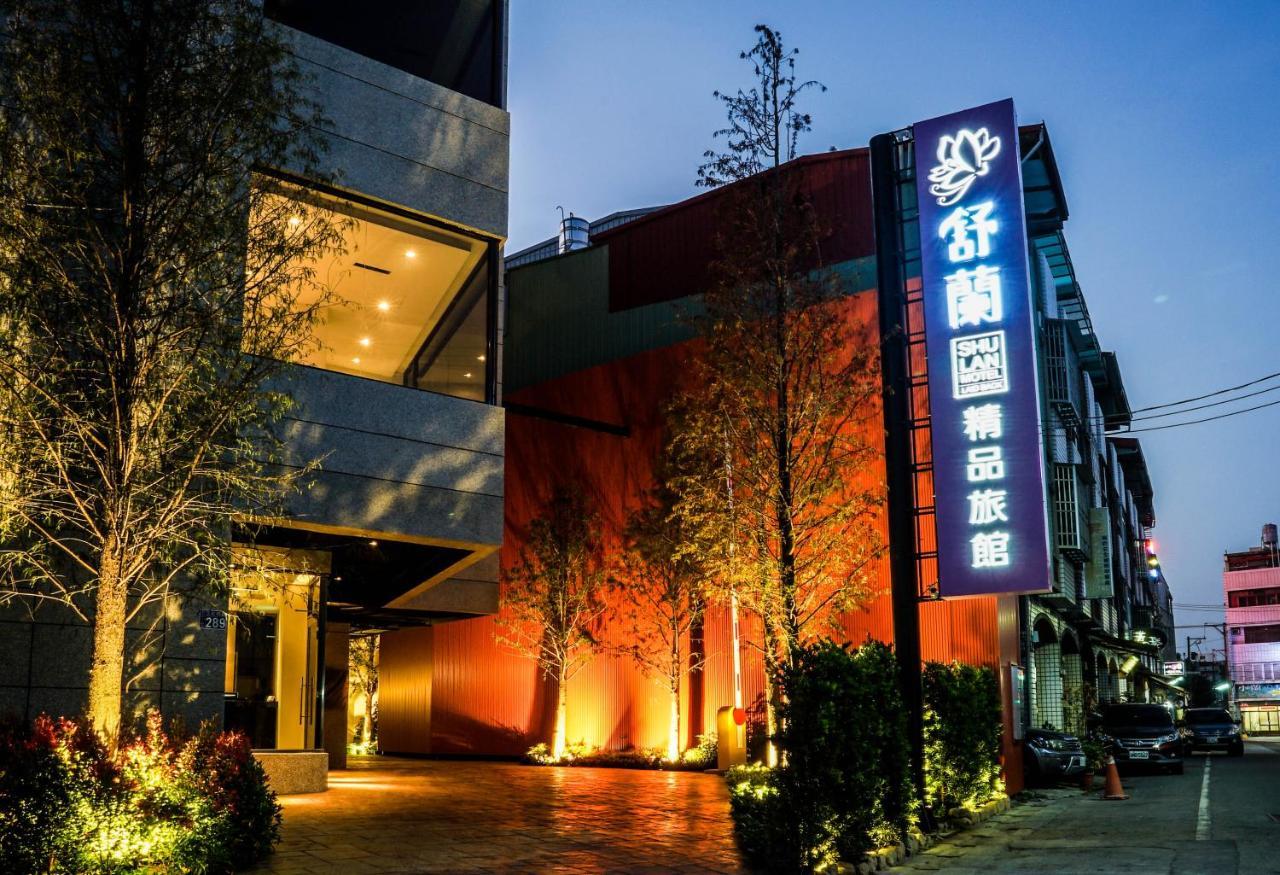 Shu Xin Motel Nantou Exteriör bild