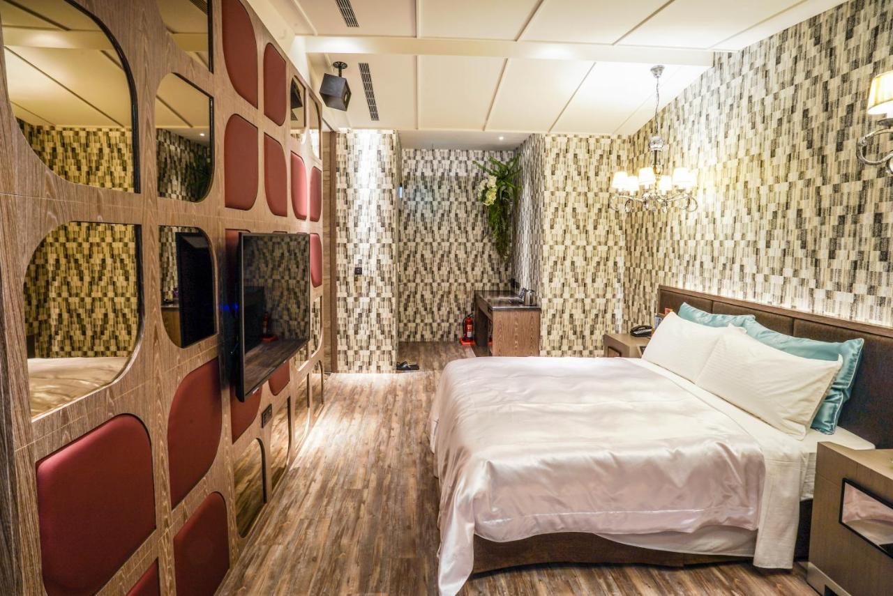 Shu Xin Motel Nantou Exteriör bild