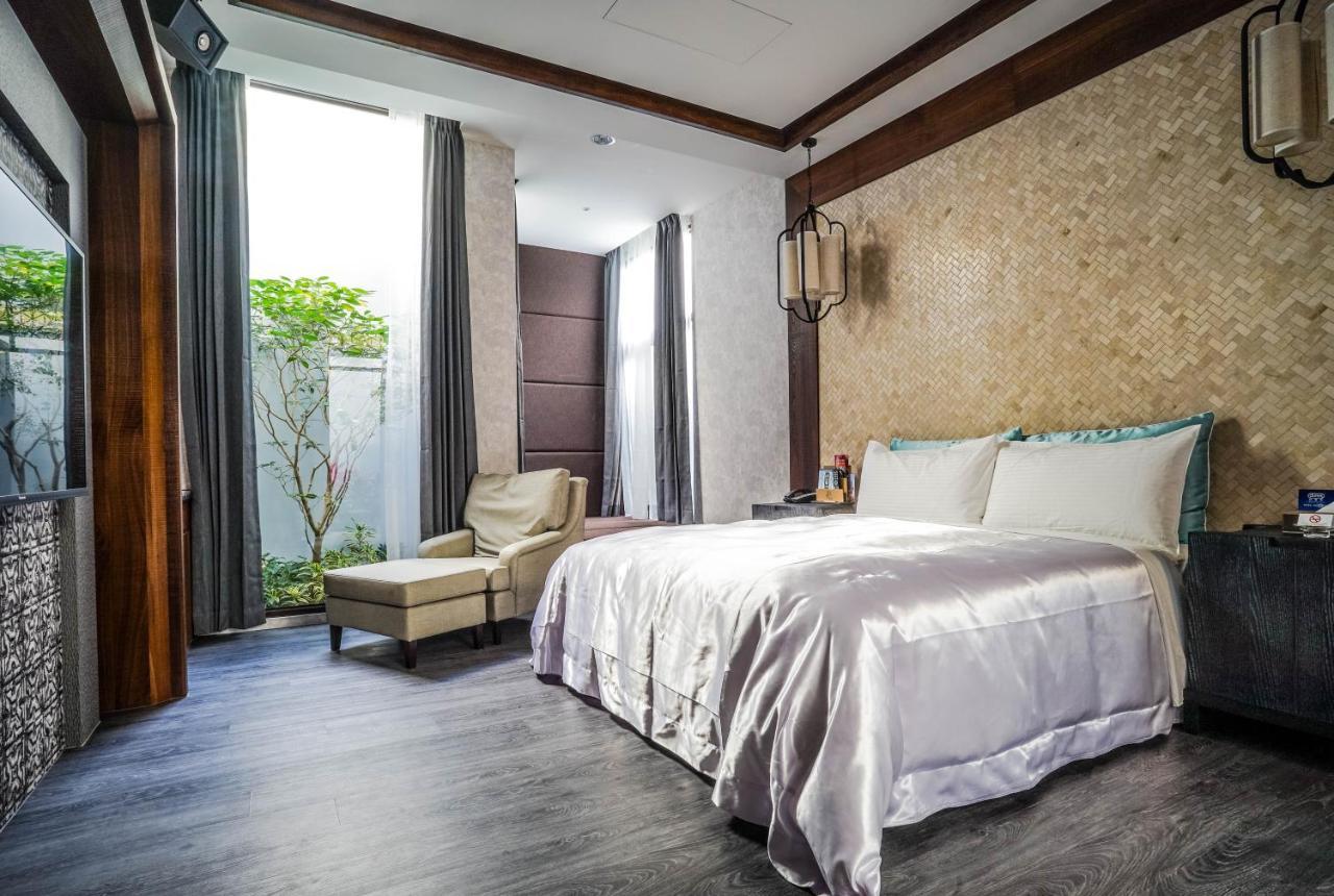Shu Xin Motel Nantou Exteriör bild