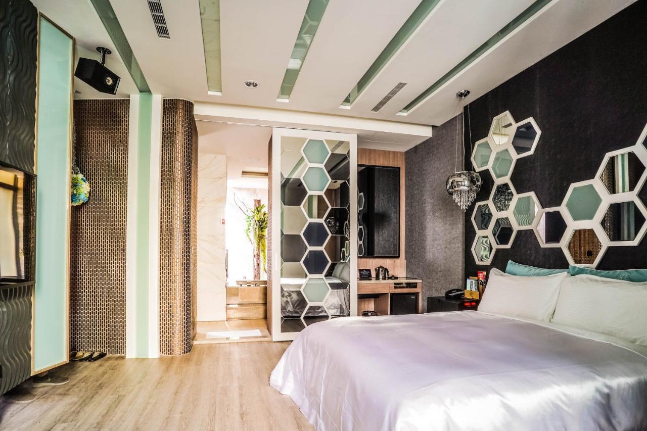 Shu Xin Motel Nantou Exteriör bild
