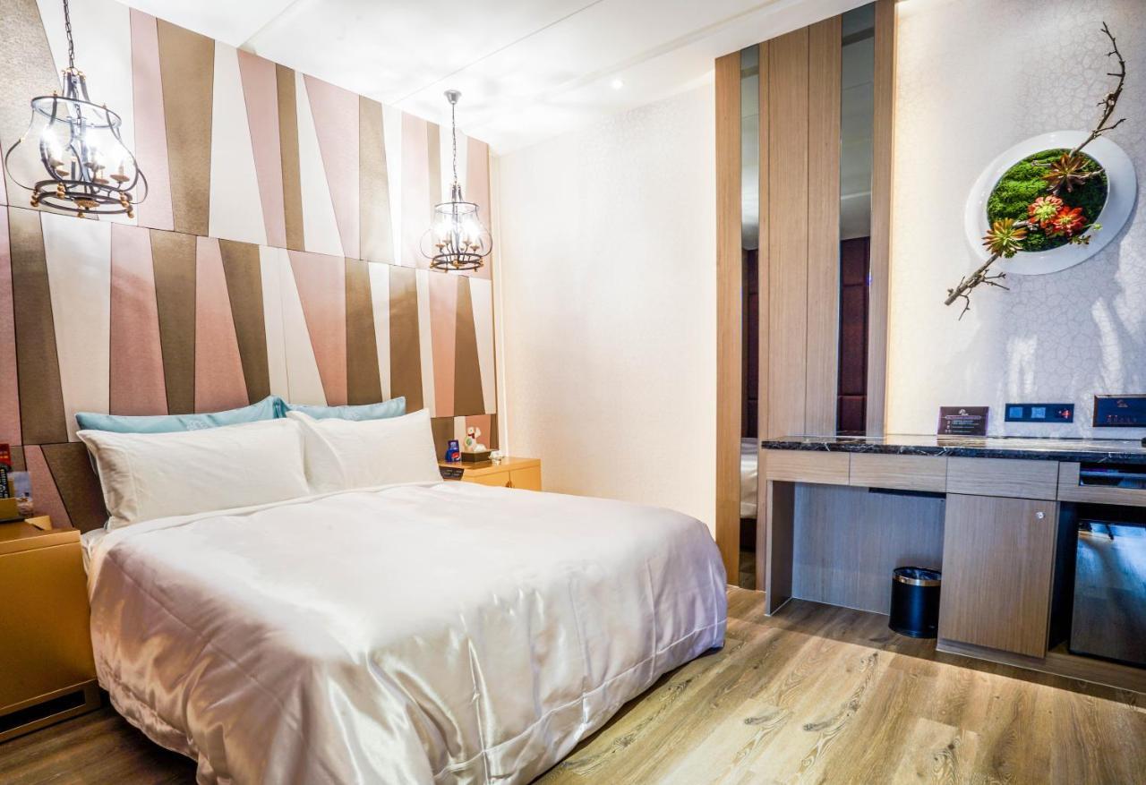 Shu Xin Motel Nantou Exteriör bild