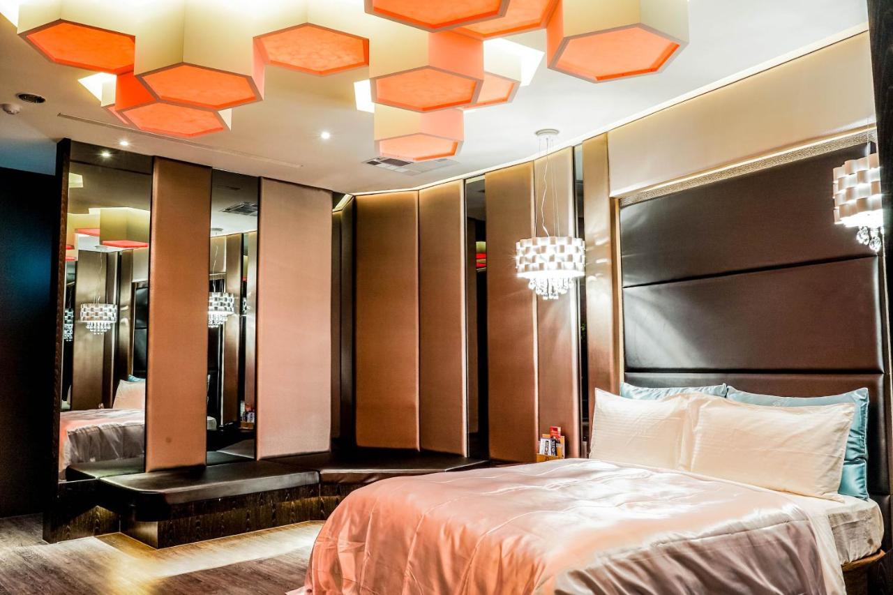 Shu Xin Motel Nantou Exteriör bild