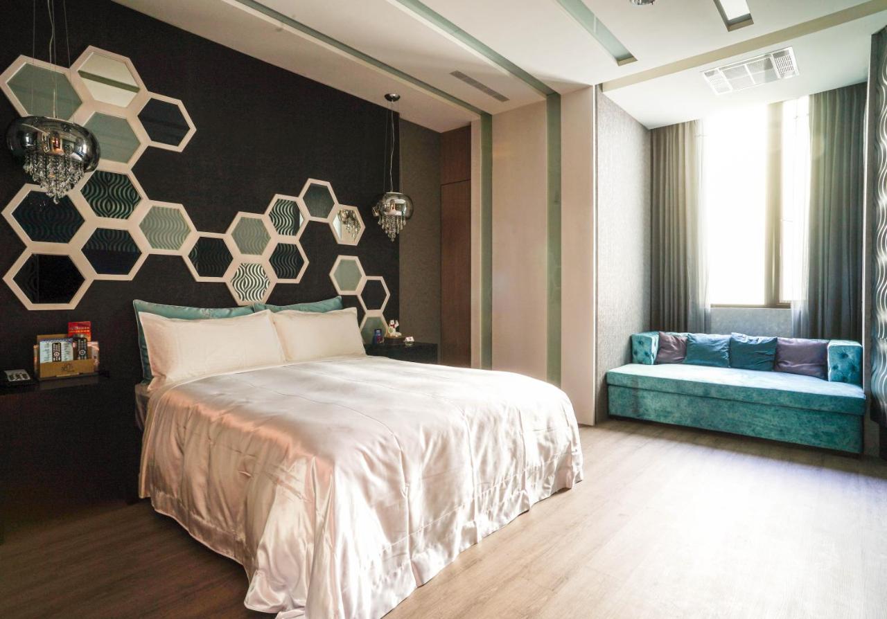 Shu Xin Motel Nantou Exteriör bild