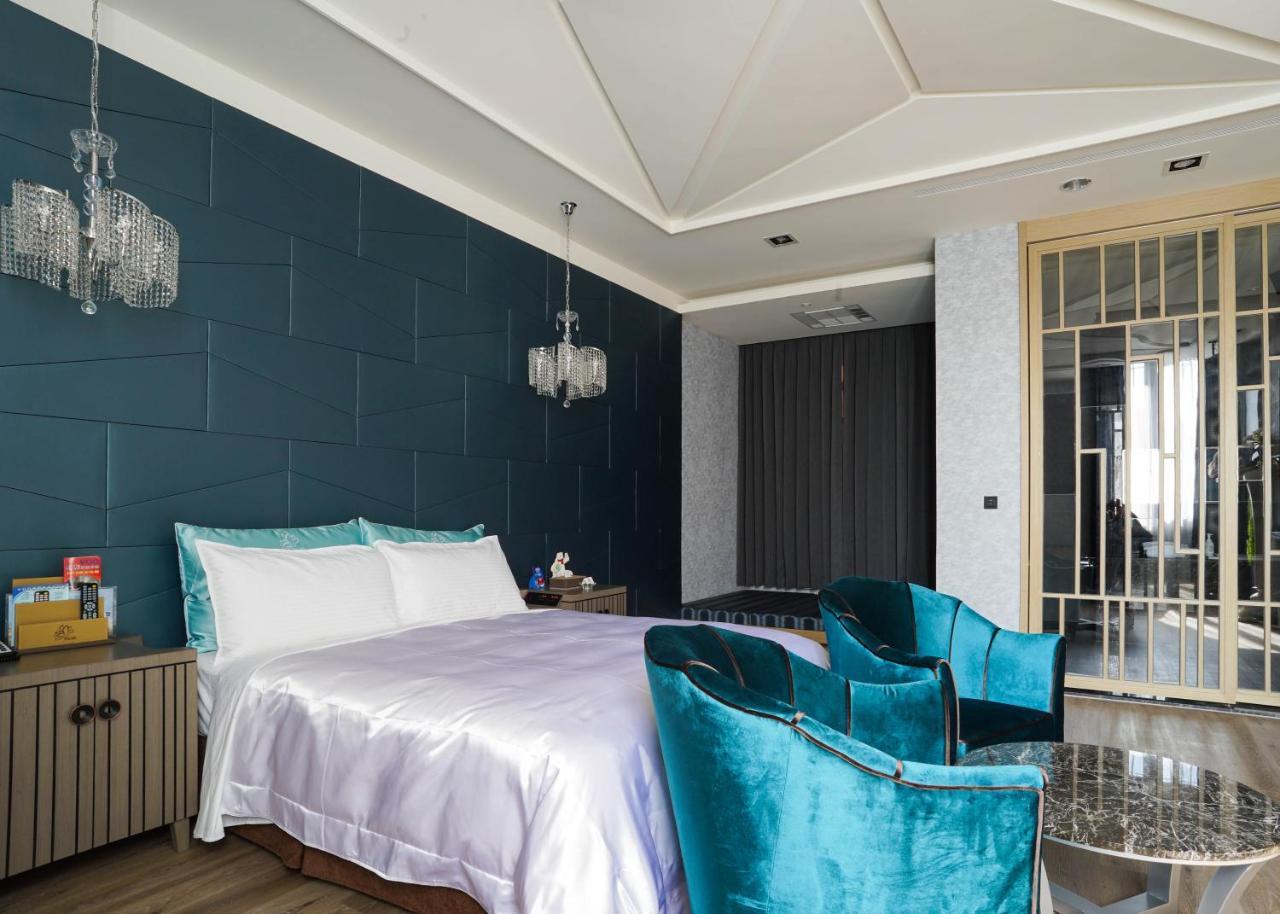 Shu Xin Motel Nantou Exteriör bild