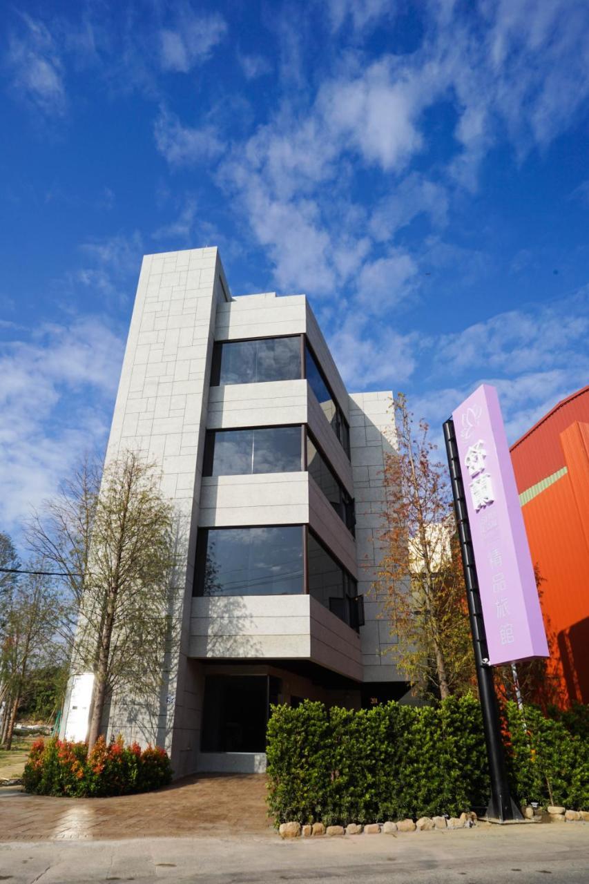 Shu Xin Motel Nantou Exteriör bild