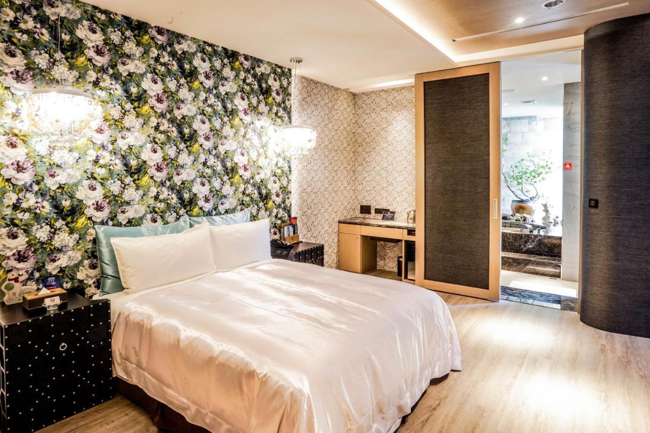 Shu Xin Motel Nantou Exteriör bild