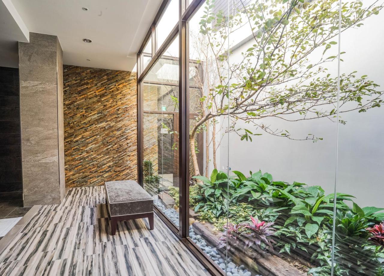 Shu Xin Motel Nantou Exteriör bild