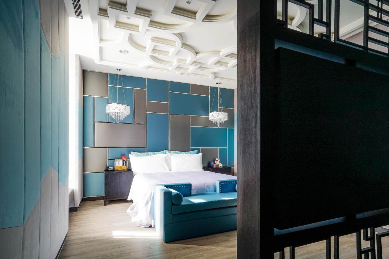 Shu Xin Motel Nantou Exteriör bild
