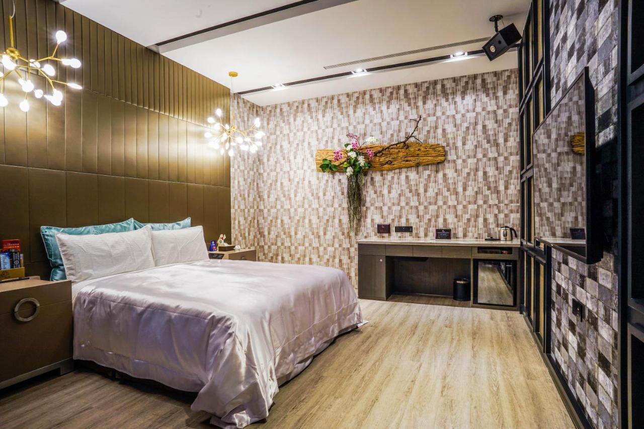 Shu Xin Motel Nantou Exteriör bild