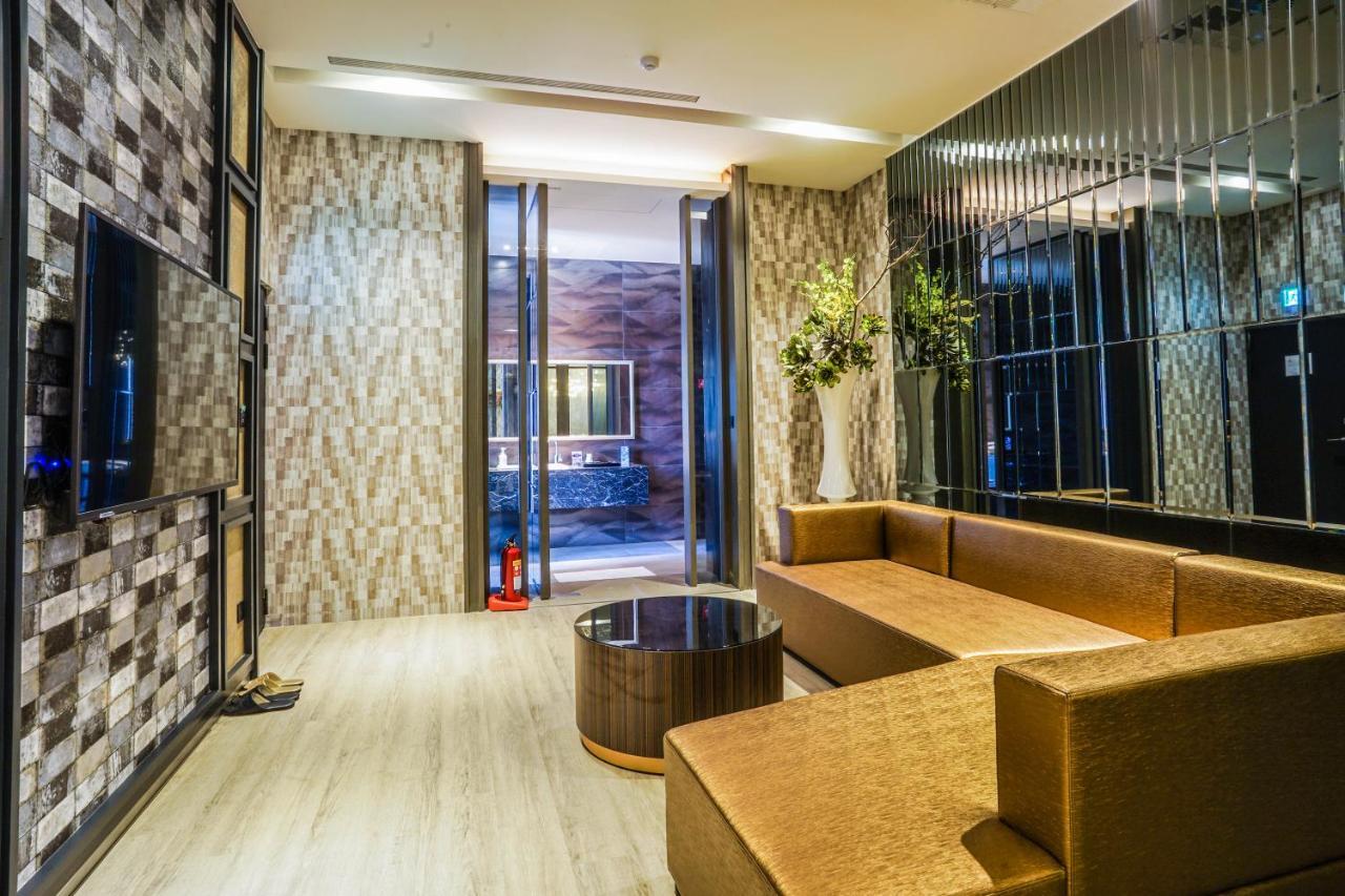 Shu Xin Motel Nantou Exteriör bild