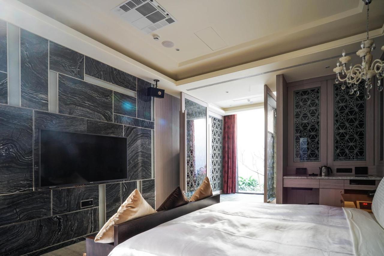 Shu Xin Motel Nantou Exteriör bild